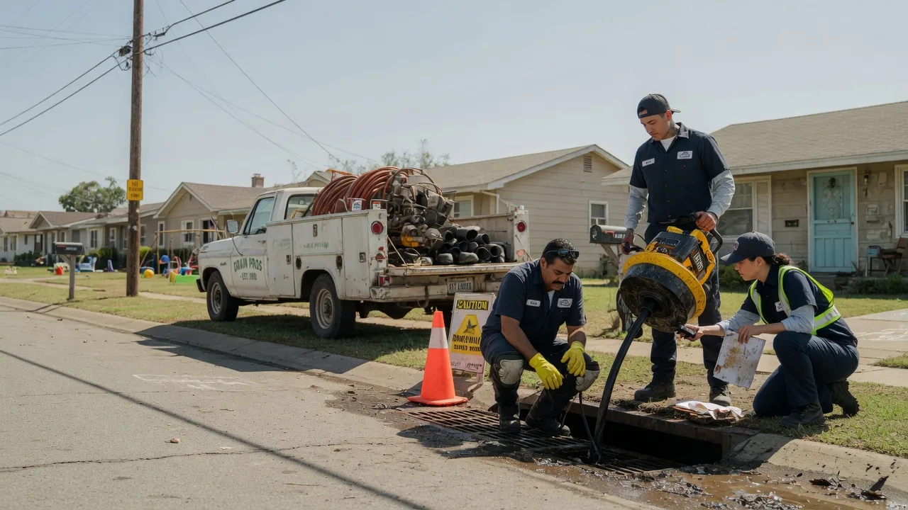 Drain Cleaning in Douglassville, TX near me